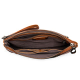 Retro Style Men's Handbag – Elegant Stitching, Timeless Charm!