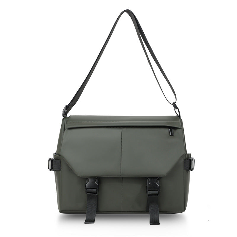 Urban Tactical Messenger Bag – Waterproof & Functional Crossbody