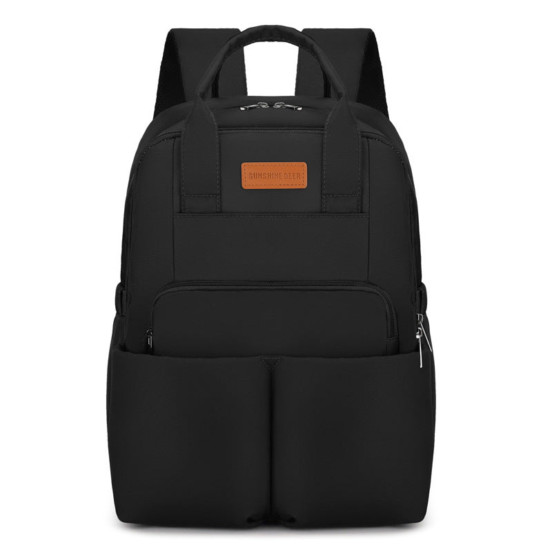 Multi-Pocket Waterproof Backpack – Versatile & Stylish Daily Bag