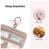 Amazon Wash Bag Hanging Travel Makeup Storage Box Portable Clear Cosmetic Bag Travel Toiletry Set