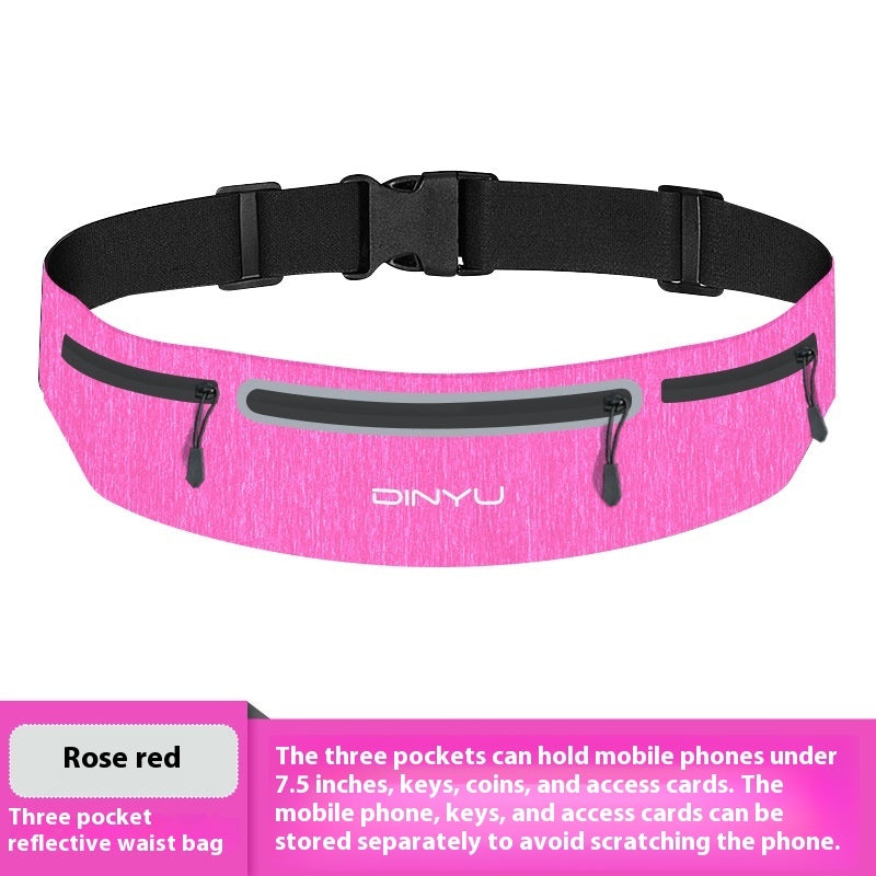 Sports Phone Waist Bag Women's Outdoor Running Waist Bag