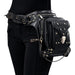 A black