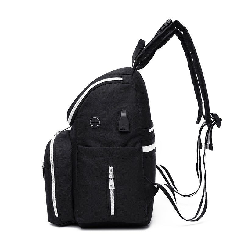 Zip Solid Color Mummy Bag