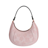 Fashionable Jacquard Handbag Temperament Retro