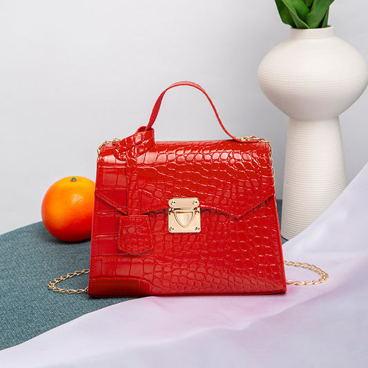 Pattern Simple Handbag Vintagefashion