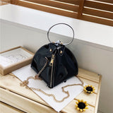 Triangle Bag Chain Zongzi Bag