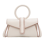 Clothes pearl handbag