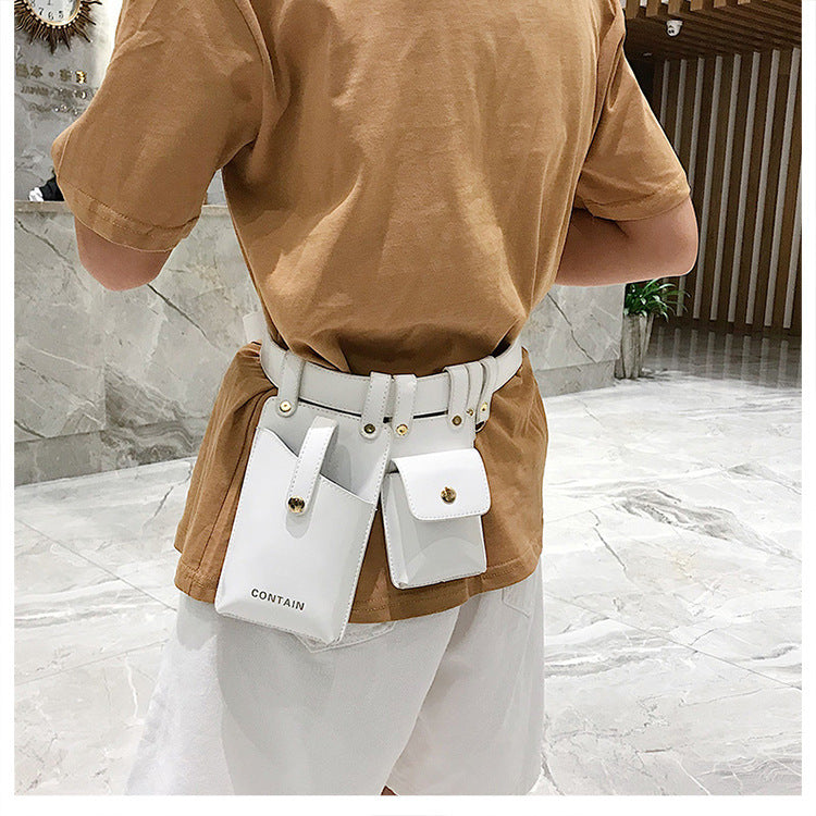Tide crossbody bag waist bag change phone