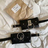 Fashion belt waist bag