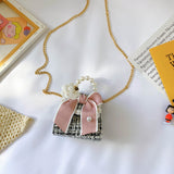 Pearl handbag children bag