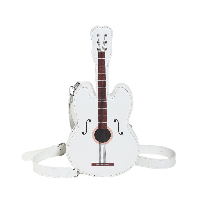 Guitar Shaped Crossbody Bag – Fun & Unique Music Lover’s Fashion
