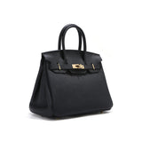 Premium Custom Color Tote Handbag – Inspired by Birkin Style (30+ Colors Available)
