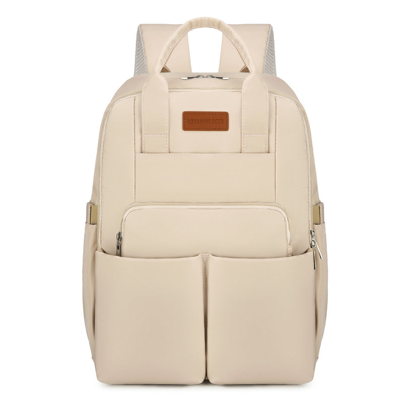 Multi-Pocket Waterproof Backpack – Versatile & Stylish Daily Bag