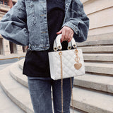 Classy & Chic Mini Chain Bag – Parisian Vibes for Every Day!