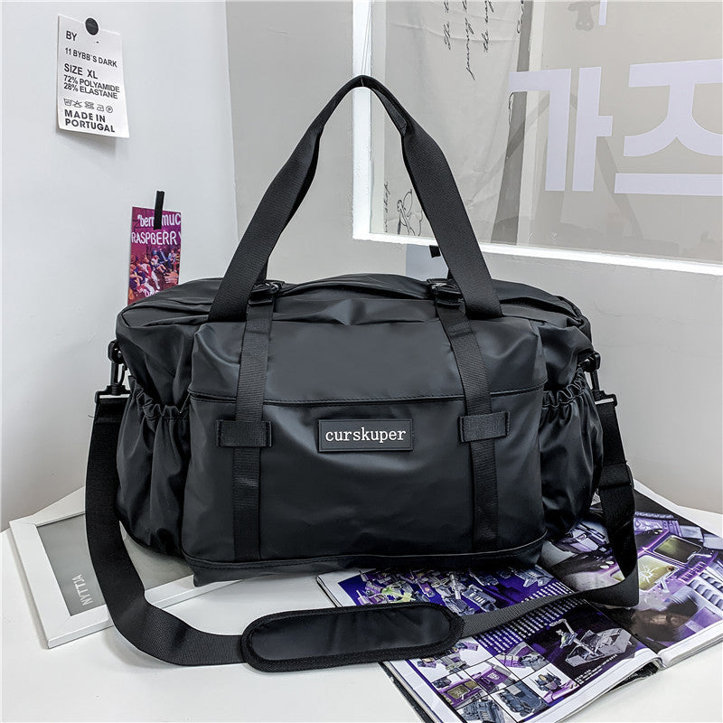 Large Capacity Travel Duffle Bag – Sporty, Stylish & Multi-Pocket Design
