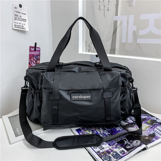 Large Capacity Travel Duffle Bag – Sporty, Stylish & Multi-Pocket Design