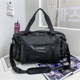 Large Capacity Travel Duffle Bag – Sporty, Stylish & Multi-Pocket Design