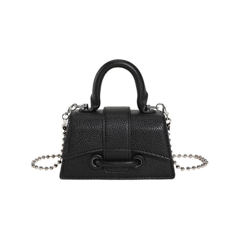 Mini Colorful Geometric Top Handle Bag – Cute Street Style Crossbody