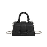 Mini Colorful Geometric Top Handle Bag – Cute Street Style Crossbody