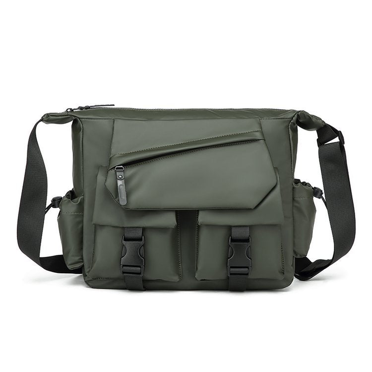 Urban Tactical Crossbody Bag – Waterproof, Multi-Pocket Utility Satchel