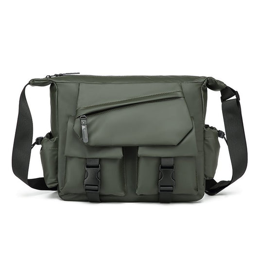 Urban Tactical Crossbody Bag – Waterproof, Multi-Pocket Utility Satchel