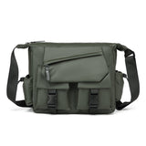 Urban Tactical Crossbody Bag – Waterproof, Multi-Pocket Utility Satchel