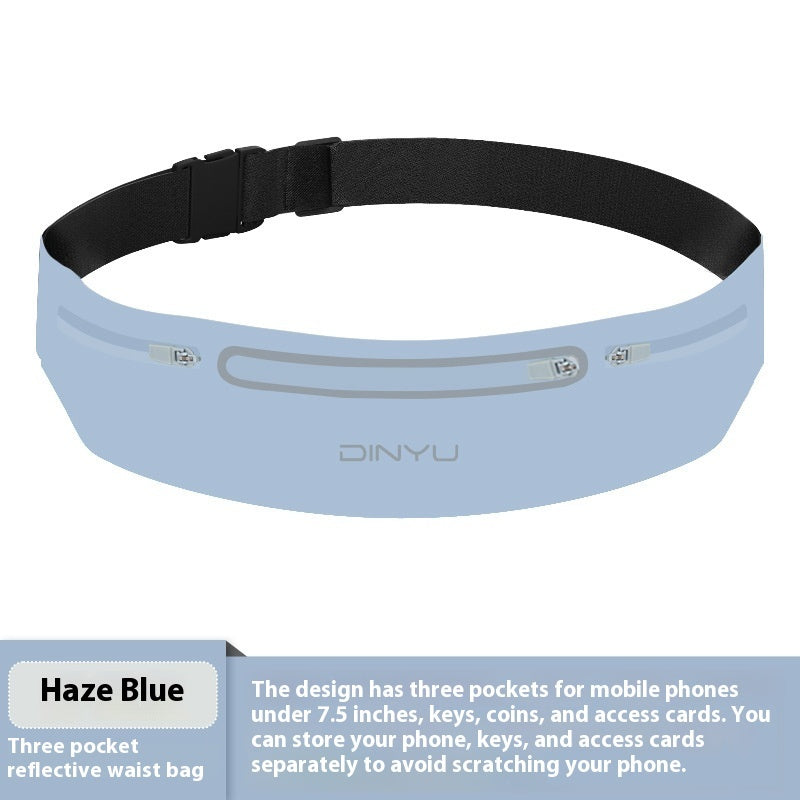 Sports Phone Waist Bag Women's Outdoor Running Waist Bag