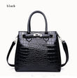 Soft leather handbag