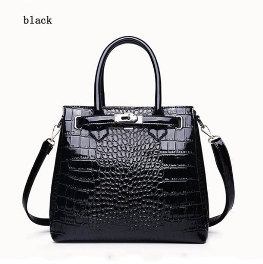 Soft leather handbag