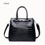 Soft leather handbag