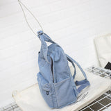 Backpack Cowgirl Backpack Simple Student Schoolbag
