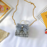 Pearl handbag children bag