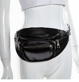 Waist bag handsome chain crossbody chest bag