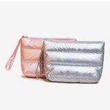 Quilted Cosmetic Bag Wash Internet Celebrity Portable