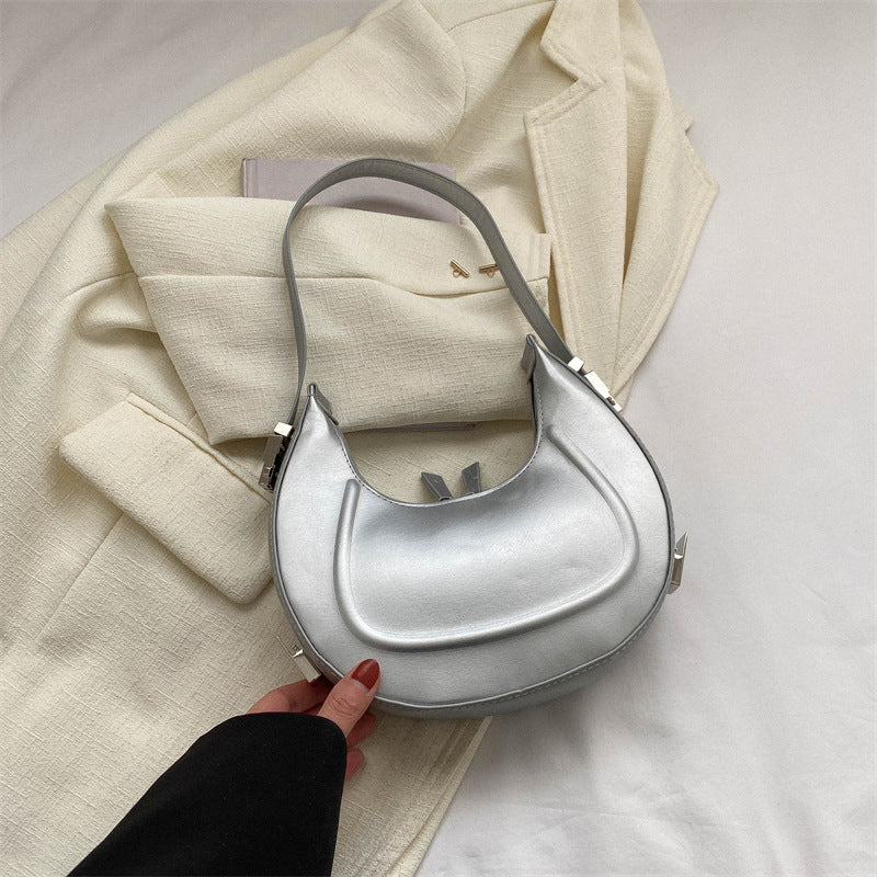 Personalized Underarm New Moon Portable Shoulder Bag For Women