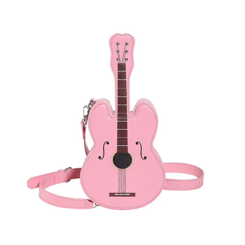 Guitar Shaped Crossbody Bag – Fun & Unique Music Lover’s Fashion