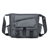 Urban Tactical Crossbody Bag – Waterproof, Multi-Pocket Utility Satchel