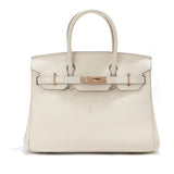 Premium Custom Color Tote Handbag – Inspired by Birkin Style (30+ Colors Available)