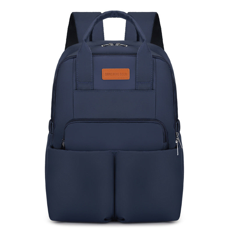 Multi-Pocket Waterproof Backpack – Versatile & Stylish Daily Bag