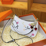 Playful Printed Shoulder Bags – Trendy & Colorful Designs