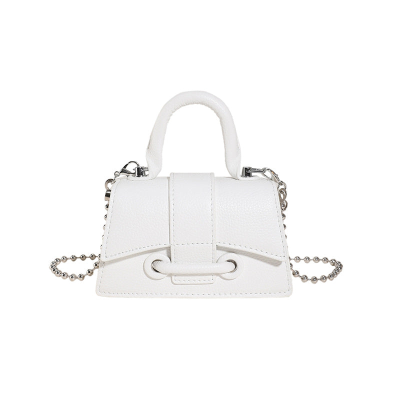 Mini Colorful Geometric Top Handle Bag – Cute Street Style Crossbody