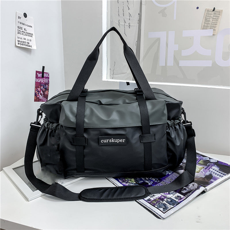 Large Capacity Travel Duffle Bag – Sporty, Stylish & Multi-Pocket Design
