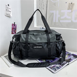 Large Capacity Travel Duffle Bag – Sporty, Stylish & Multi-Pocket Design