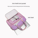 Gradient Notebook Handbag Computer Bag