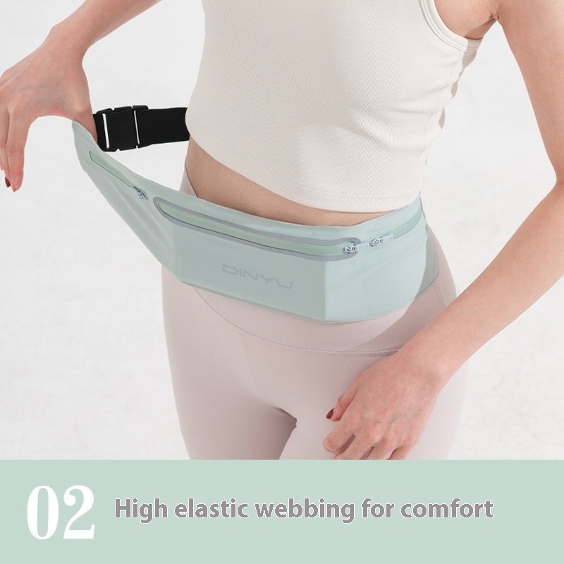 Sports Phone Waist Bag Women's Outdoor Running Waist Bag