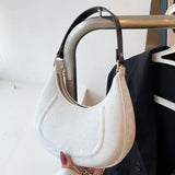 Fashionable Jacquard Handbag Temperament Retro