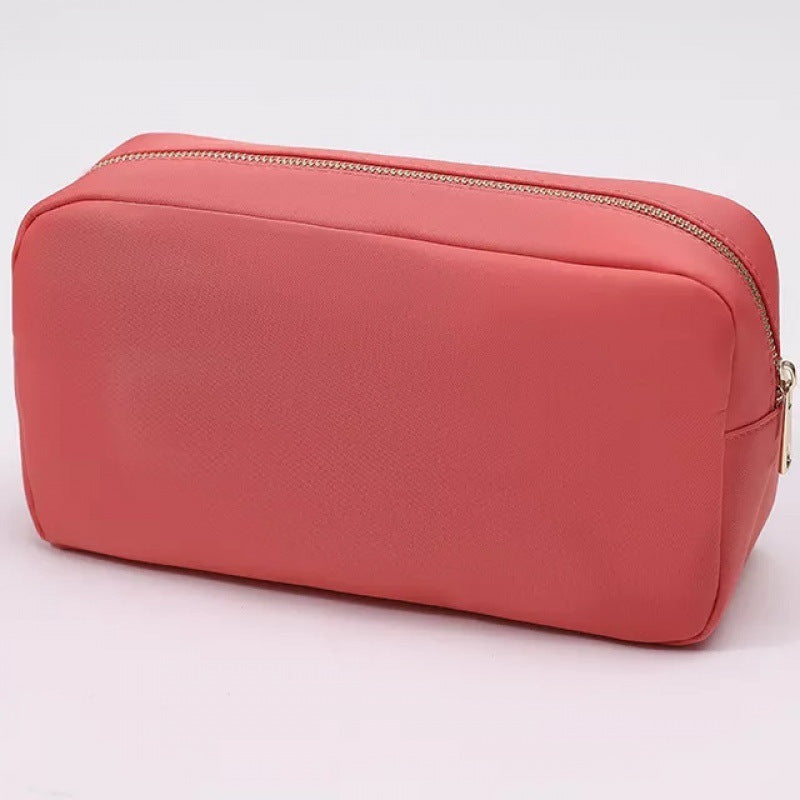 Portable Wash Embroidery Nylon Storage Bag
