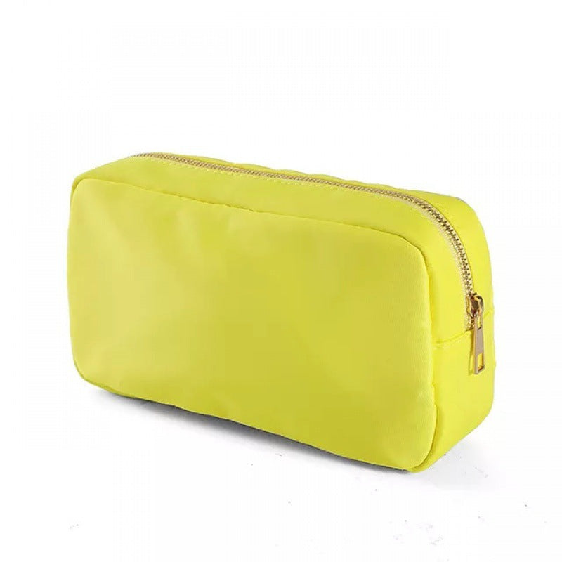 Portable Wash Embroidery Nylon Storage Bag