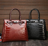 Soft leather handbag
