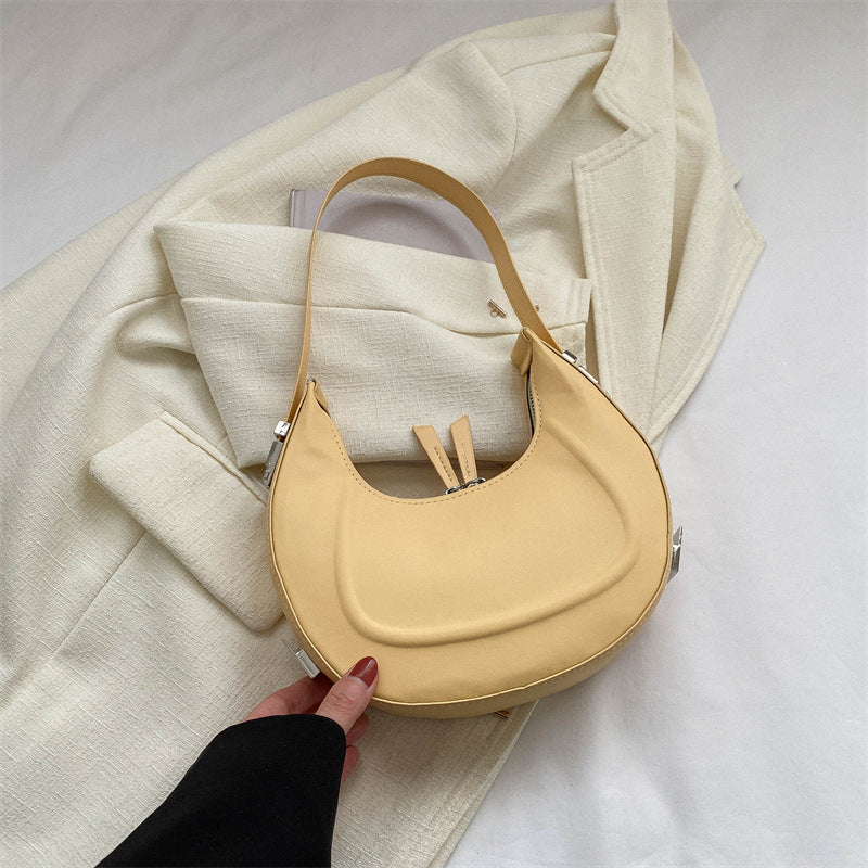 Personalized Underarm New Moon Portable Shoulder Bag For Women
